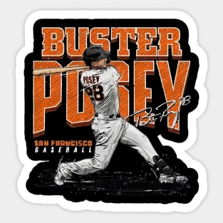 buster posey Sticker